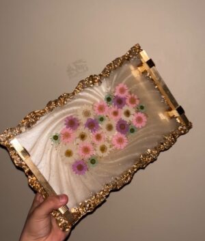 rectangle flower tray